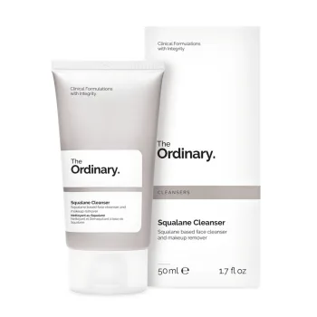 ذا أورديناري غسول ومنظف الوجه بالسكوالين لتنظيف وترطيب البشرة 50 مل | The Ordinary Squalane Cleanser 50ml