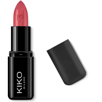كيكو ميلانو سمارت فيوجن لبستيك خشب الورد - kiko Smart Fusion 407 Lipstick Rose wood