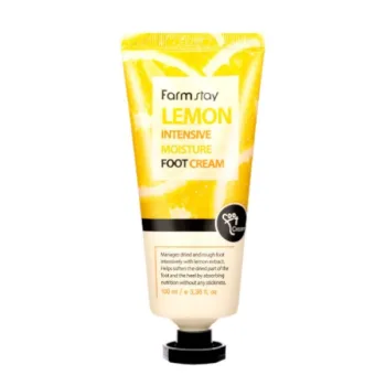 فارم ستاي كريم القدمين بالليمون المرطب | Farm Stay lemon intensive moisture foot