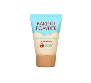 غسول البيكنج بودر الكوري Baking Powder Cleansing Foam
