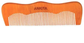 مشط خشب النيم الاصلي من Ankita