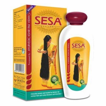 زيت سيسا الهندي الاصلي لتطويل الشعر و منع التساقط 200 مل  | Sesa oil for hair growth and prevention of hair loss 200 ml