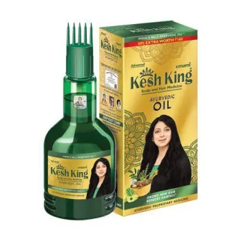 كيش كينج زيت شعر  100ملي  |  kesh king hair oil 100ml