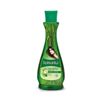 kumarika Hair Fall Control Hair Oil Green 200ml زيت كوماريكا  الهندى بالصبار