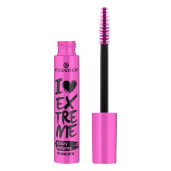 ايسنس ماسكرا اي لاف اكستريم كريزي اسود |  Essence i love extreme crazy volume mascara