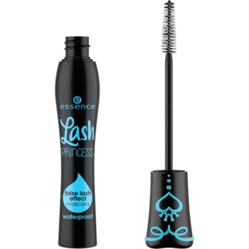 ايسنس ماسكرا برنسيس فالس لاش وتربروف اسود  - Essence lash princess false lash effect mascara waterproof