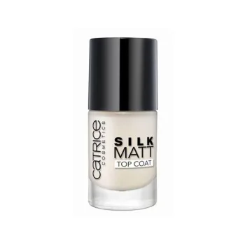 واقي طلاء أظافر  CoatSilk Matt Top Coat Clear