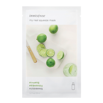 انسفري  ماسك ماي ريل سكويز بالليمون | Innisfree My Real Squeeze Mask  lime