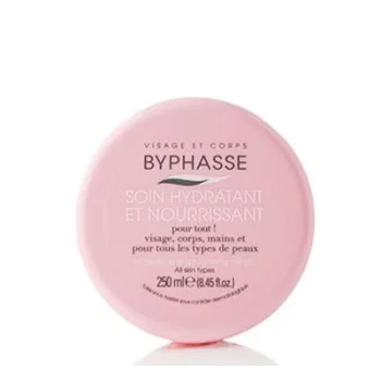 بايفيز كريم مرطب للوجه والجسم  ا  Byphasse Moisturizing and Nourishing Cream, 250 ml