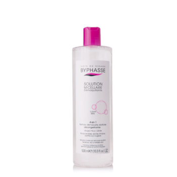 بايفيز محلول ميسيلار لازاله المكياج 500 مللي  -    Byphasse solution Micellaire make-up remover for sensitive 500ml