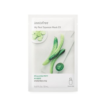 انسفرى ماسك  ماي ريل سكويز الخيار |  innisfree My Real Squeeze Mask cucumber
