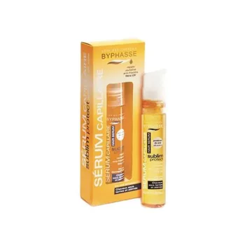 بايفيز سيروم حماية الشعر 50 مل - Byphasse Hair serum sublim protect dry and damaged hair 50ml