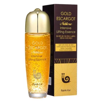 فارم ستاي ايسنس ليفتنج سيرم  نوبليسس بخلاصة الدهب و الحلزون لشد البشرة | FARM STAY Gold Escargot Noblesse Intensive Lifting Essence