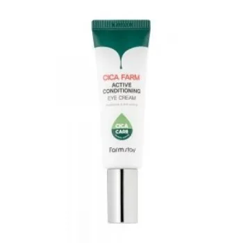 فارم ستاي بلسم للعين بالسيكا | Farm Stay Cica Active Conditioning Eye Cream