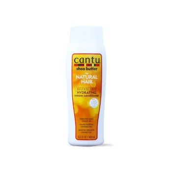 كانتو  بلسم للشعر الطبيعي بزبدة الشيا 400مل | Cantu natural hair Sulfate-Free hydrating cream conditioner 400 ml