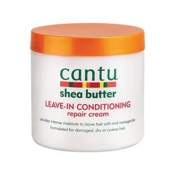 كانتو ليف ان كريم لحماية الشعر من التلف بزبدة الشيا 453 جرام  |  cantu leave in conditioner repair cream 453 g