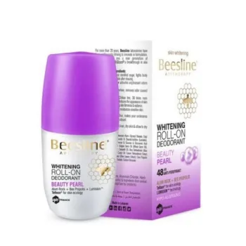 بيزلين رول أون مزيل الرائحة لتفتيح البشرة - تالق اللؤلؤ  | Beesline Whitening Roll-On Deodorant Beauty Pearl
