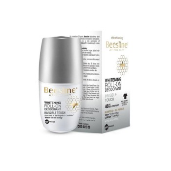 بيزلين رول أون مزيل الرائحة لتفتيح البشرة - لمسة خفية  | Beesline Whitening Roll-On Deodorant Invisible Touch