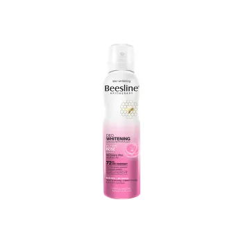 بيزلين سبراى مزيل الرائحة لتفتيح البشرة - عطر الورد  | Beesline Whitening  Deodorant Elder Rose