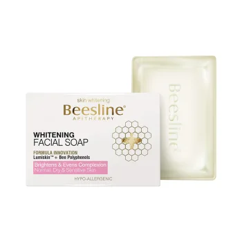 بيزلين صابونة مبيضة للوجه  |  Beesline Whitening Facial Soap