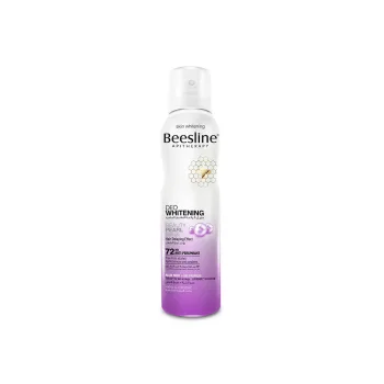 بيزلين سبراى مزيل الرائحة لتفتيح البشرة - تالق اللؤلؤ  | Beesline Whitening  Deodorant Beauty Pearl