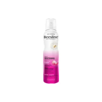 بيزلين سبراى مزيل الرائحة لتفتيح البشرة - نعومة القطن  | Beesline Whitening  Deodorant Cotton Candy