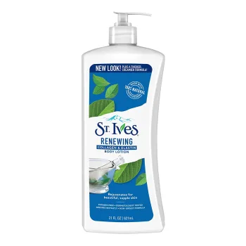 سانت ايفز لوشن ترطيب الجسم  بالكولاجين والإيلاستين  621 مل  - St. Ives Skin Renewing Collagen and Elastin Lotion 621 ml
