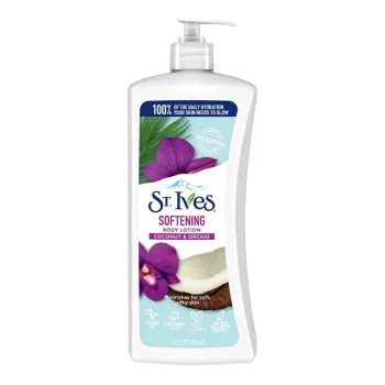 سانت ايفز لوشن للجسم بحليب جوز الهند وزهرة الأوركيد ا  St. Ives Coconut Orchid Body Lotion