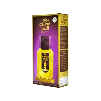 زيت بجاج الهندي زيت اللوز الخام  ا Bajaj Almond Drops Hair Oil with vitamin E 100ml