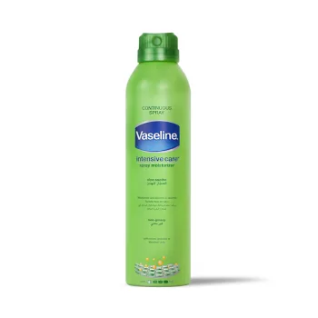 فازلين سبراى لوشن بالصبار للبشرة الجافة 190مل | Vaseline Intensive Care Aloe Soothe Spray Moisturiser 190 ml