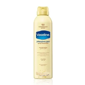 فازلين  اسبراي لوشن اسنيشيال هيلينج  190مل |  Vaseline Intensive Care Spray Moisturizer Essential Healing, 190 ml