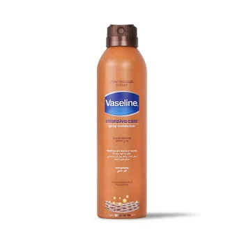 فازلين سبراى لوشن بالكاكاو للبشرة الجافة 190مل ا Vaseline Intensive Care Cocoa Radiant Spray Moisturizer