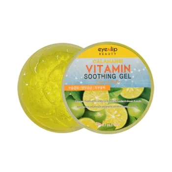 انيليب جل بفاكهة الكلامنسي للبشره 300 مل  | Eyenlip Calamansi Vitamin Soothing Gel 300ml