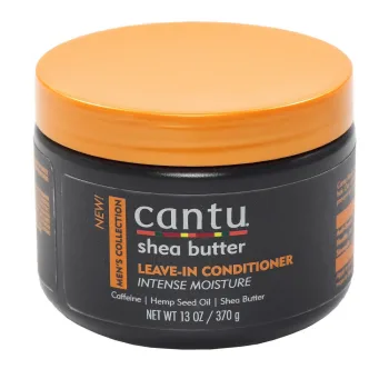 كانتو ليف ان زبدة شيا للرجال 370 جم | Cantu men leave in conditioner 370g