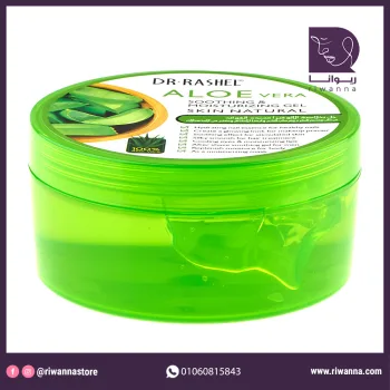 جل دكتور راشيل الصبار المهدئ والمرطب 300 جم | Dr Rashel Aloe Vera soothing & moisturizing gel 300 G