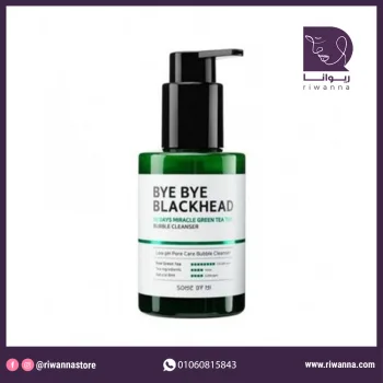 سام باي مي منظف رغوي لإزالة الرؤوس السوداء 120 جرام | SOME BY MI Bye Bye Blackhead 30 Days Miracle Green Tea Tox Bubble Cleanser 120g