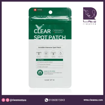 سام باي مي لصقات لإزالة الحبوب  18 ملصق | SOME BY MI 30 Days Miracle Clear Spot Patch