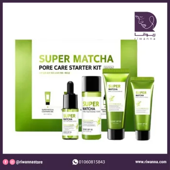 سام باي مي مجموعة سوبر ماتشا 4 قطع | SOME BY MI Super Matcha Pore Care Starter Kit