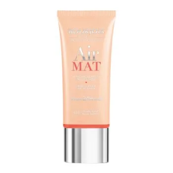 برجوا كريم اساس اير مات - 01  Bourjois Air Mat Foundation - 01 Ivoire Rose  |  Ivoire Rose