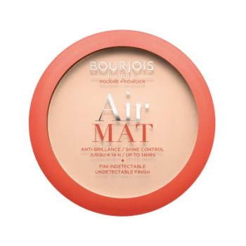 برجوا بودرة الوجه اير مات 01 روز ايفوري  | Bourjois Powder Air Mat 01 Rose Ivory
