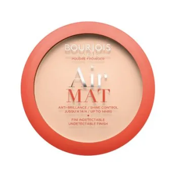 برجوا بودرة الوجه اير مات 01 روز ايفوري  | Bourjois Powder Air Mat 01 Rose Ivory