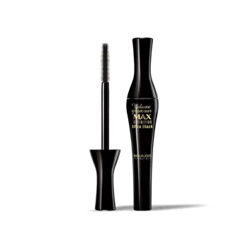 بورجوا ماسكارا  فوليوم جلامور ماكس ديفينشن - ألترا بلاك |  Bourjois Volume Glamour Max Definition Mascara  Ultra Black, 10ml