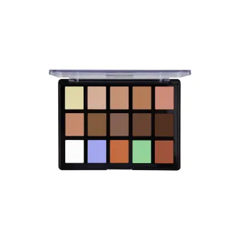 كاركتر باليت 15 لون محددة للوجه ا Character 15 Color Face Define Palette