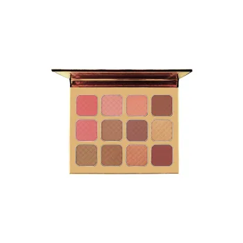 كاركتر ماجيستك باليت احمر خدود 12 لون  ا Character Majestic Blush Palette