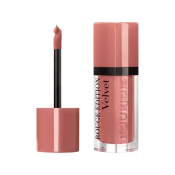برجوا احمر شفاه اوديشن فيلفت  - 28 شوكوبينك | Bourjois Rouge Edition Velvet Liquid Lipstick 28 Chocopink