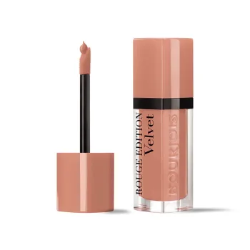 برجوا احمر شفاه اوديشن فيلفت  - 31  فلور يبيج | Bourjois Rouge Edition Velvet Liquid Lipstick 31 Floribeige!