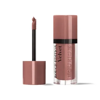برجوا احمر شفاه اوديشن فيلفت  - 32  تروب برانش | Bourjois Rouge Edition Velvet Liquid Lipstick   32 Trop Brunché!