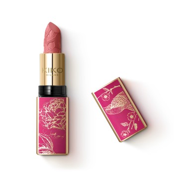 كيكو ميلانو احمر شفاه  تشارمينج إسكيب 04  | Kiko Milano Charming Escape Luxurious Matte Lipstick 04