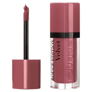 برجوا احمر شفاه اوديشن فيلفت  - 07  نودي ايست | Bourjois Rouge Edition Velvet Liquid Lipstick 07 NUDE-IST
