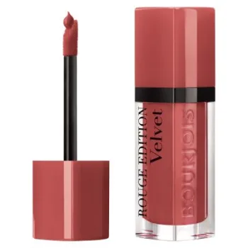 برجوا احمر شفاه اوديشن فيلفت  - 12  | Bourjois Rouge Edition Velvet Liquid Lipstick 12 BEAU BRUN